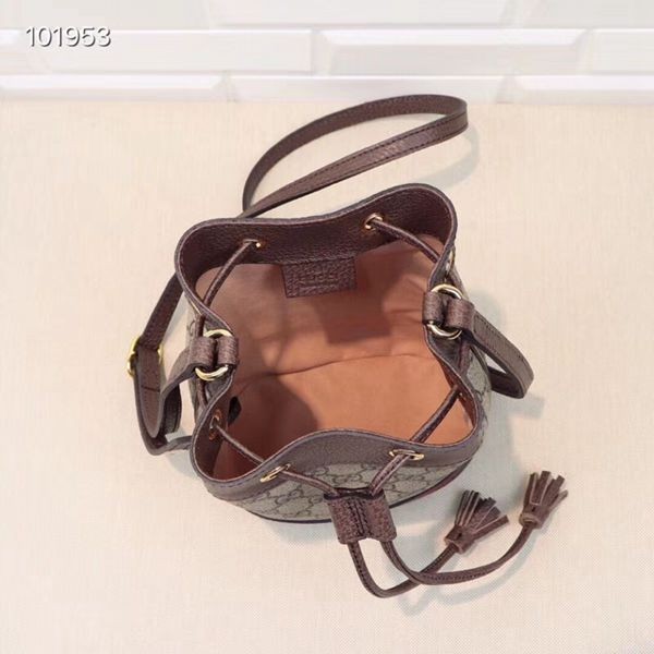 550620啡色迷您水桶包19x15.5cm-4