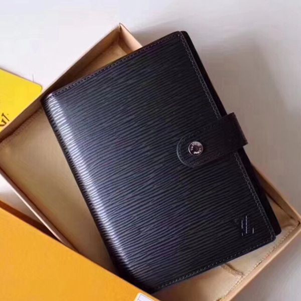R20052 小號活頁環記事本 10x14cm 水波紋