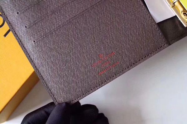R20700 小號活頁記事本 10x14cm 咖啡格-4