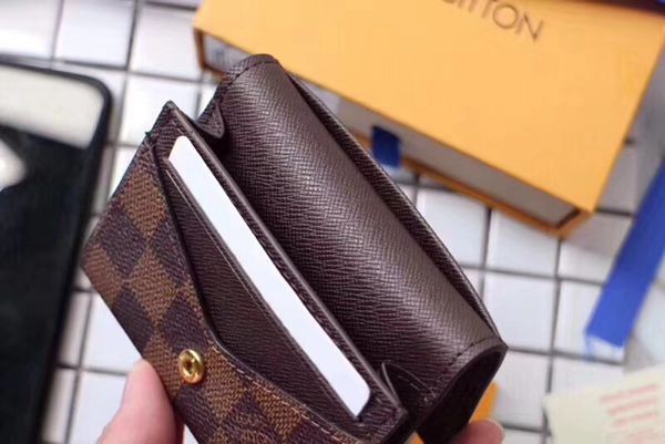 N63338 ENVELOPPE CARTE DE VISITE 名片夾 咖啡格-3
