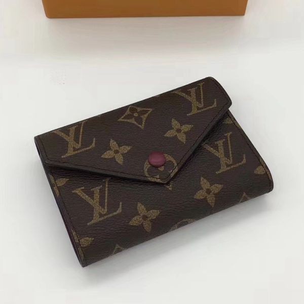 M41938 VICTORINE 短夾 原單12x9.5cm