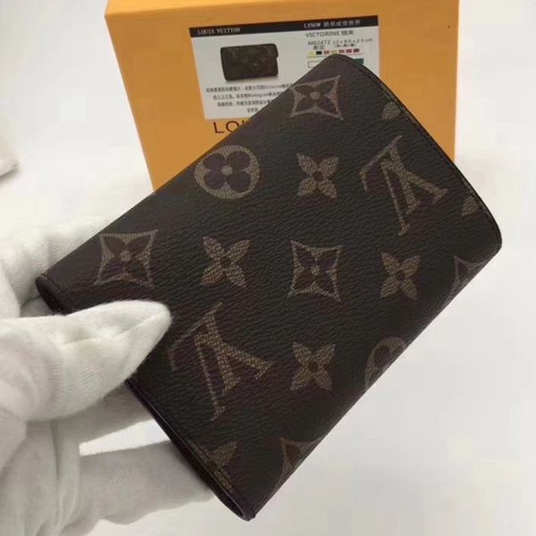 M62472 VICTORINE 短夾 原單12x9.5cm-2
