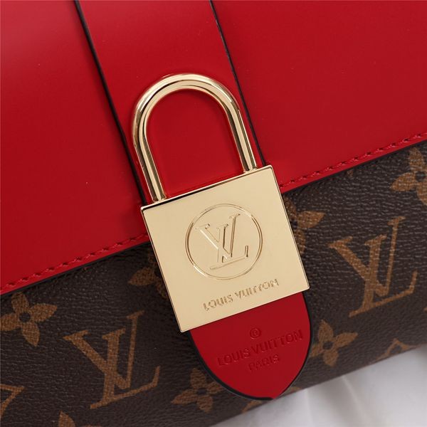 43577  OneHandle 郵差包 紅色-5