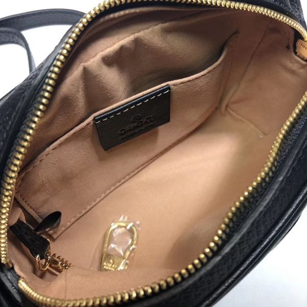 517350原單黑色牛皮 Supreme Ophidia系列 迷你斜挎包 18.5x13x6cm-7
