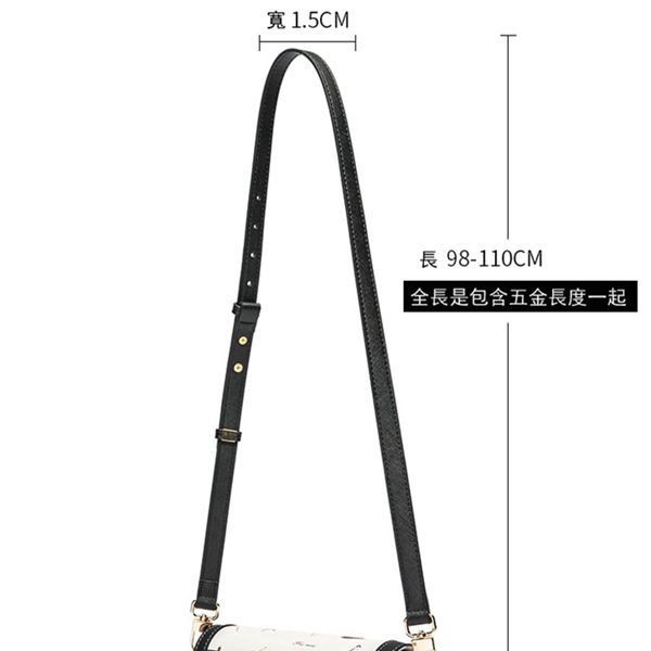 LV包包背帶 單肩斜背帶  牛皮 寬1.8cm 長98--110cm-3