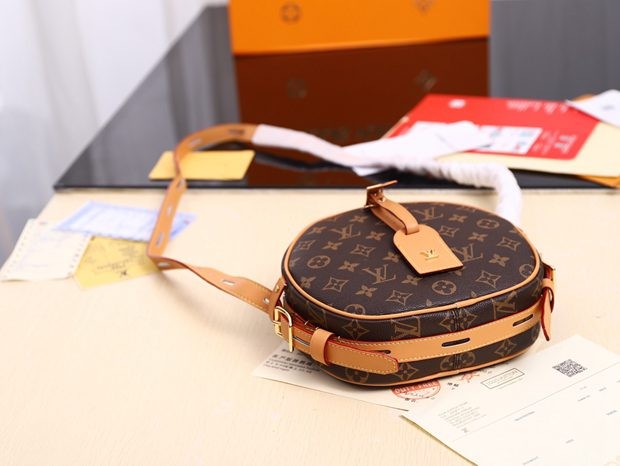 M52294 oite Chapeau Souple手袋 老花 20X22.5X8cm-6