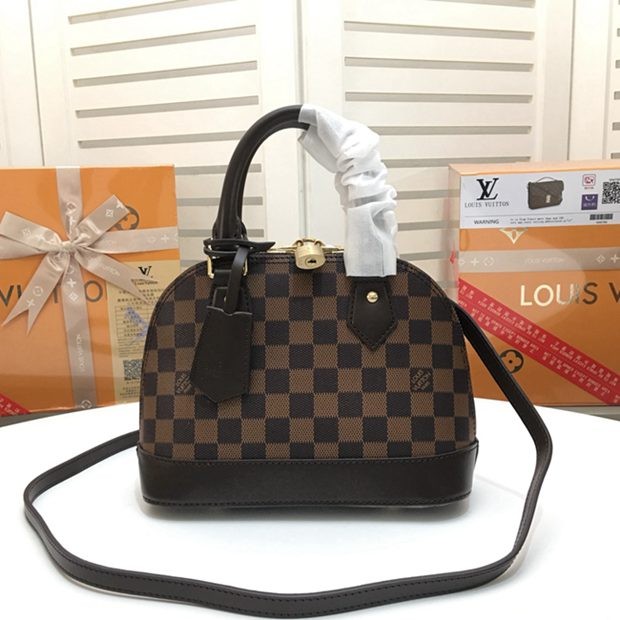 N41221 Alma BB 包包  Damier Ebene