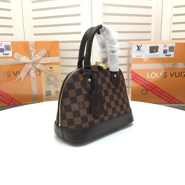 N41221 Alma BB 包包  Damier Ebene-8