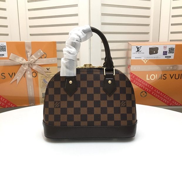 N41221 Alma BB 包包  Damier Ebene-7