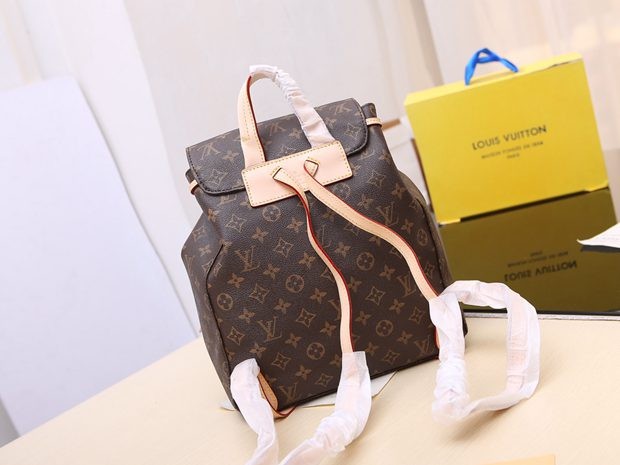 41578 唐嫣同款Sperone damier aur水桶雙肩包 老花 30x31x18cm-8