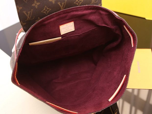 41578 唐嫣同款Sperone damier aur水桶雙肩包 老花 30x31x18cm-2