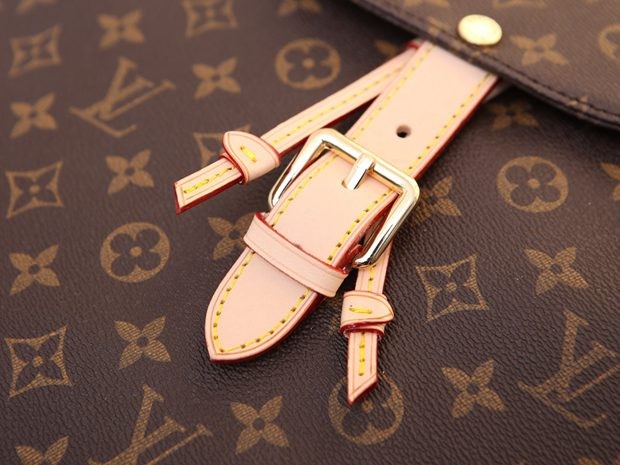 41578 唐嫣同款Sperone damier aur水桶雙肩包 老花 30x31x18cm-5