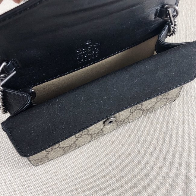 476432 斜背包 咖啡 黑16.5x10x4.5cm-2