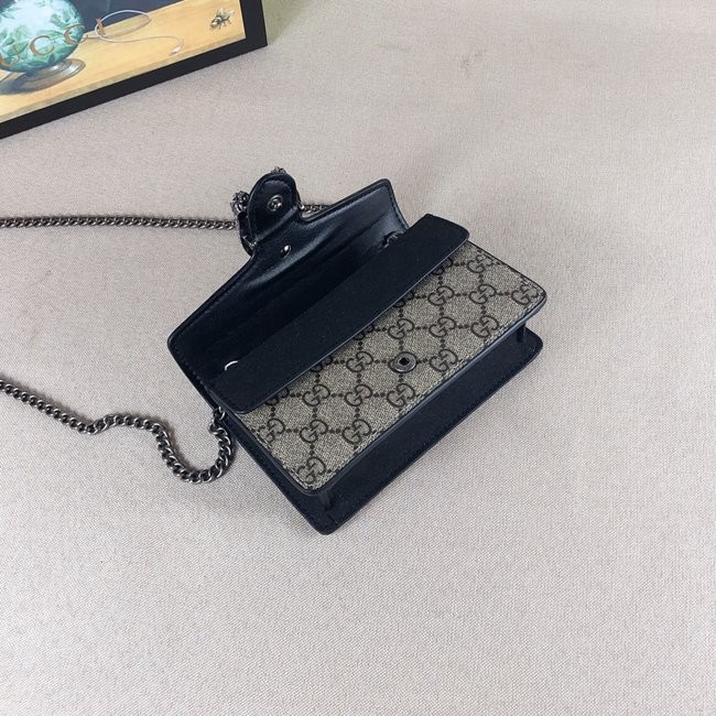 476432 斜背包 咖啡 黑16.5x10x4.5cm-4