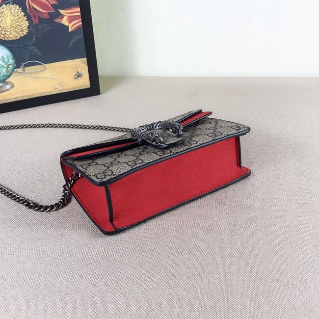 476432 斜背包 咖啡 紅16.5x10x4.5cm-5