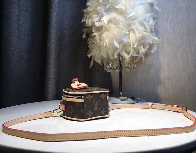 M44699 MINI BOITE CHAPEAU 手袋-4
