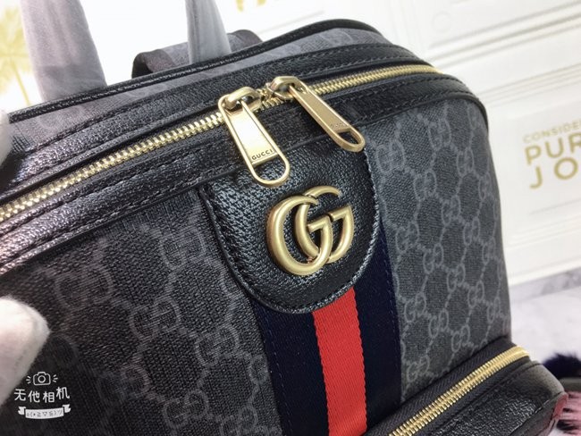 547967 黑色 Ophidia 男士背包 31.5*39.5*15cm-3