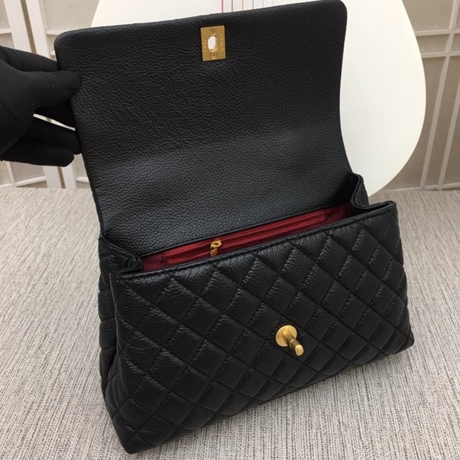 92991 手提肩背包 黑色 26x16x9cm-2