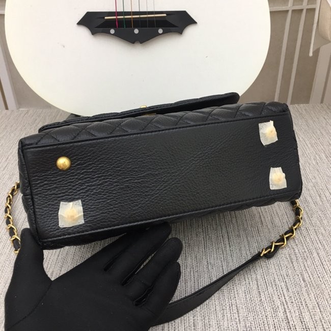 92991 手提肩背包 黑色 26x16x9cm-4