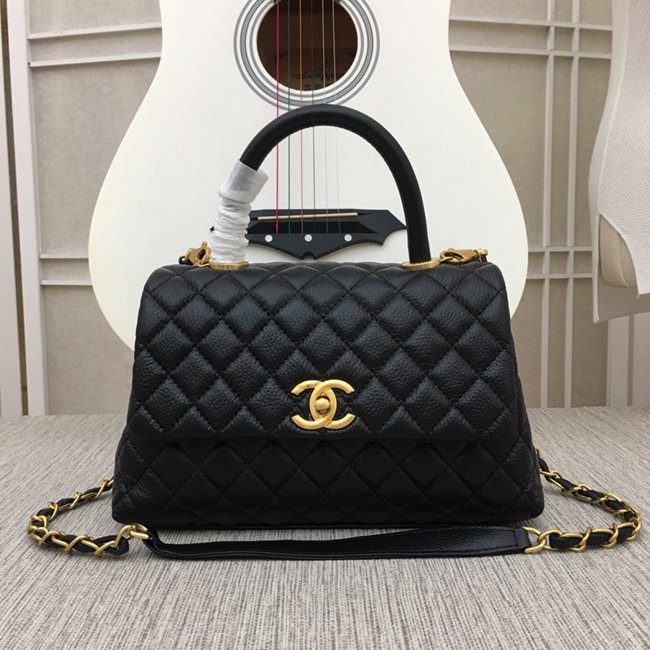 92991 手提肩背包 黑色 26x16x9cm-6