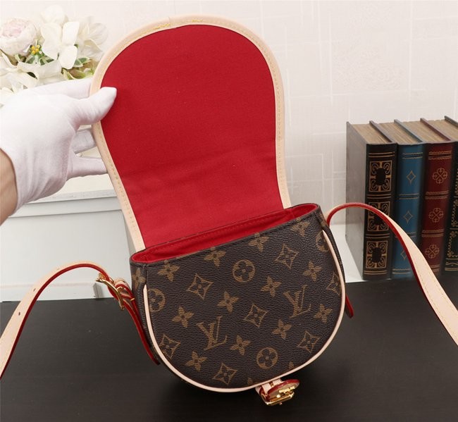 44168 Monogram lv Pop印花 斜背包 老花 19.5x9x16cm-3
