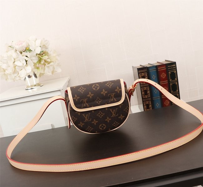44168 Monogram lv Pop印花 斜背包 老花 19.5x9x16cm-6