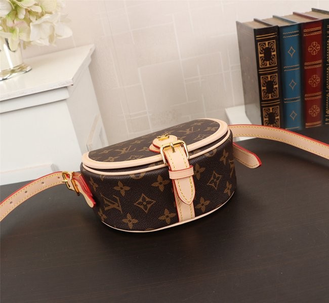 44168 Monogram lv Pop印花 斜背包 老花 19.5x9x16cm-5