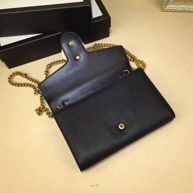 401232 marmont 鏈條包 黑色 20x13x6cm-3