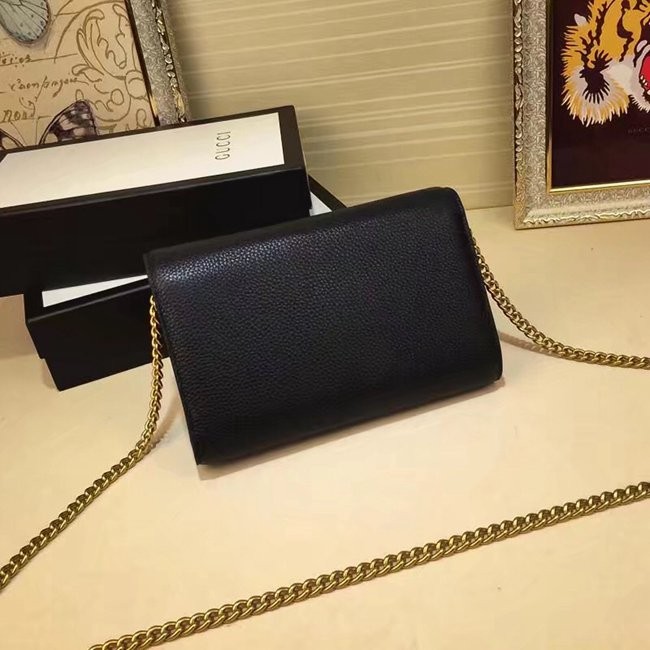 401232 marmont 鏈條包 黑色 20x13x6cm-4