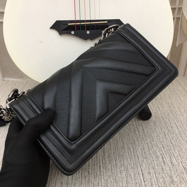 4993烏槍扣 肩背包 25x15x8cm-5