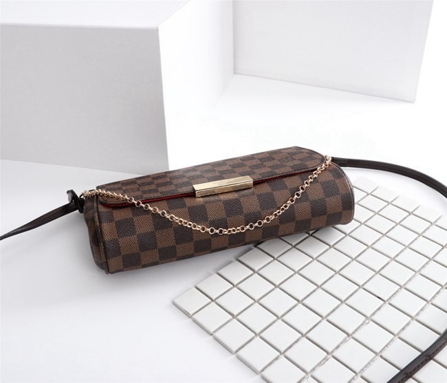 N41129 FAVORITE 中號晚宴包 26x15x4cm-8