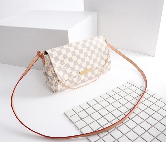 LV Favorite-MM-LG-DAMIER-AZUR-N41275-2