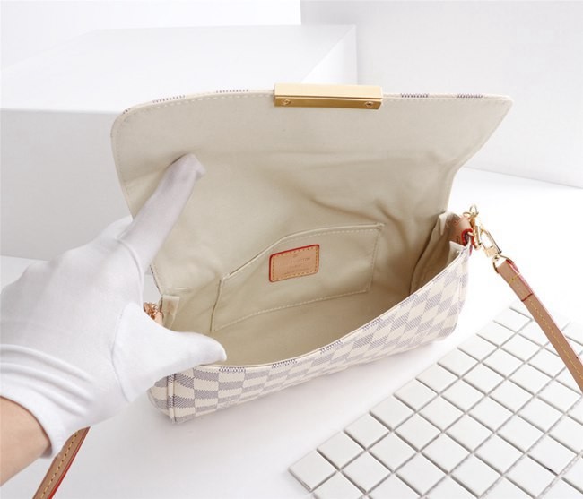 LV Favorite-MM-LG-DAMIER-AZUR-N41275-3