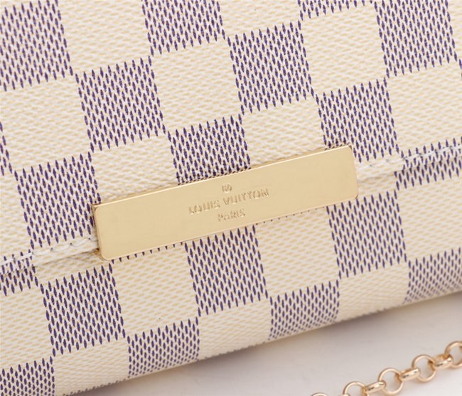 LV Favorite-MM-LG-DAMIER-AZUR-N41275-5