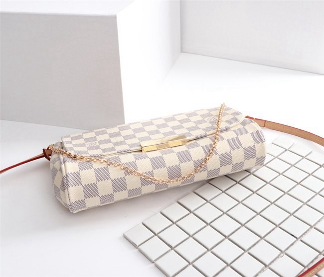 LV Favorite-MM-LG-DAMIER-AZUR-N41275-8