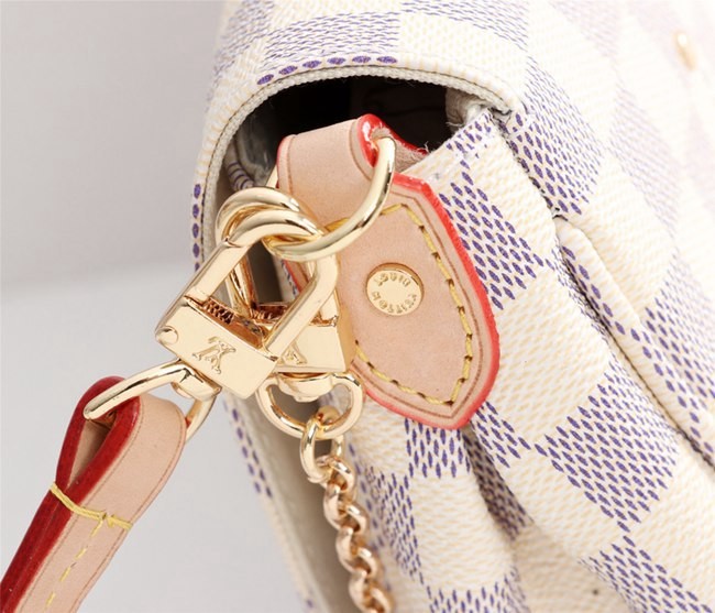 LV Favorite-MM-LG-DAMIER-AZUR-N41275-4