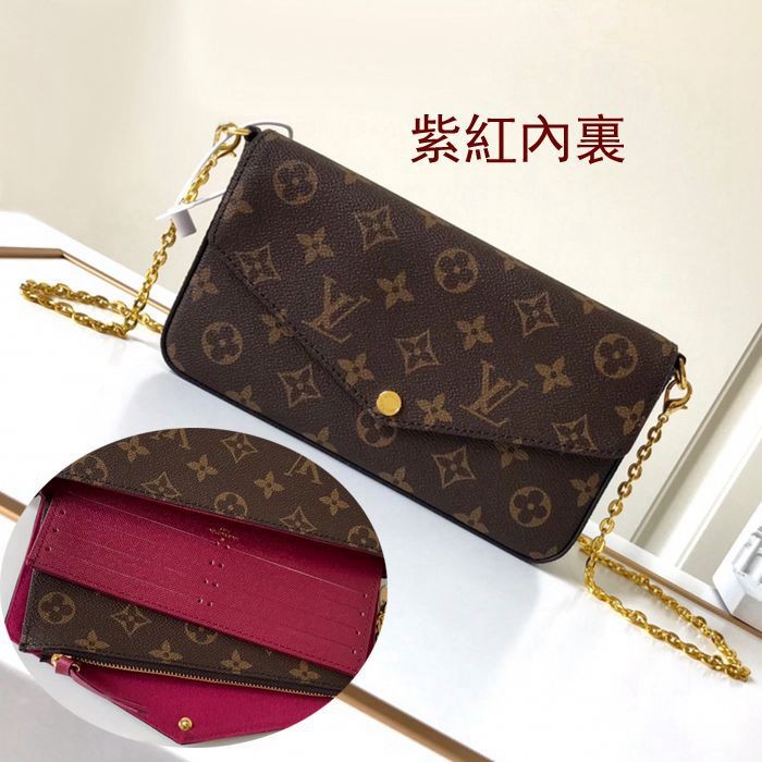M61276 FELICIE 大號手袋