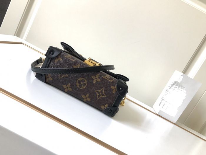 62553 Petite Malle 老花 軟盒包 17x6x12cm-7