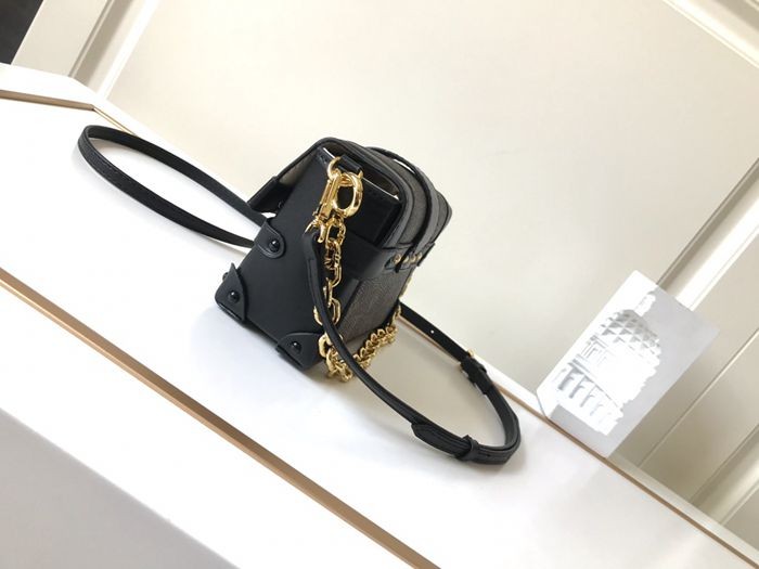 62553 Petite Malle 老花 軟盒包 17x6x12cm-8