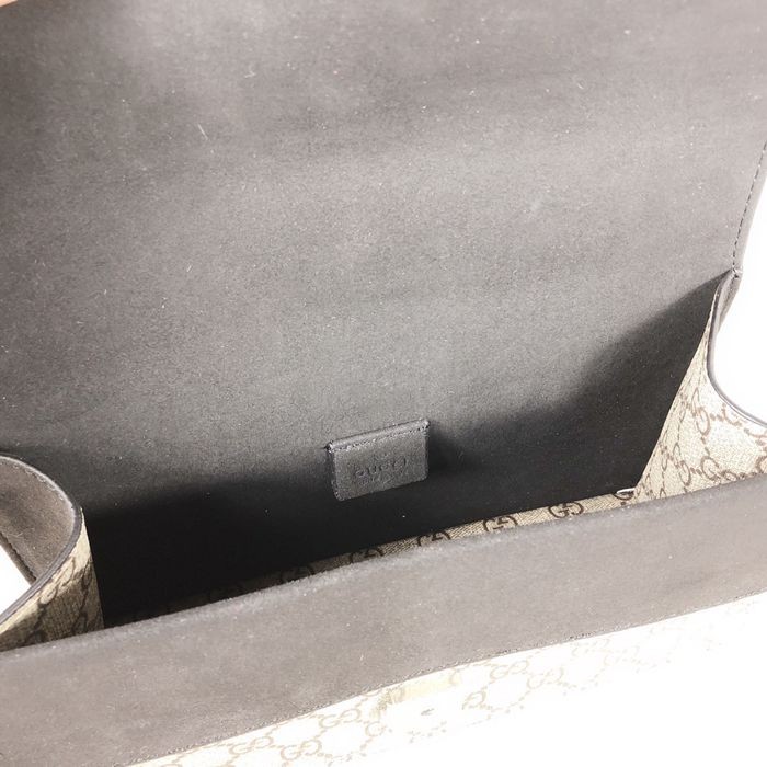 499623 新酒神包 啡黑色 25x13.5x7cm-2