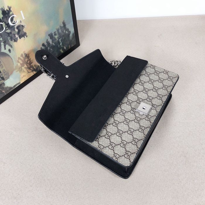 499623 新酒神包 啡黑色 25x13.5x7cm-3