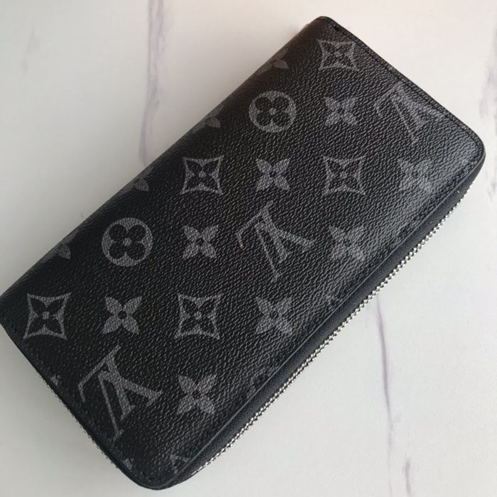 M61723 雙拉長夾 黑花 19x10x4cm-4