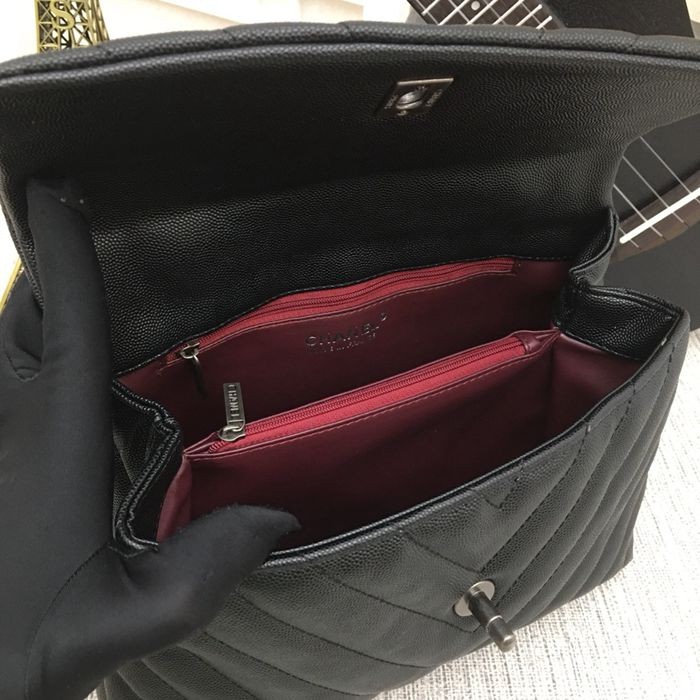 92991-25 魚子醬球紋 V型 蜥蜴紋手腕 手挽手提單肩包-2