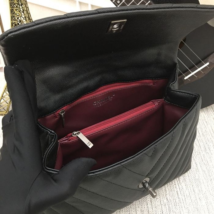 92991-25 魚子醬球紋 V型 蜥蜴紋手腕 手挽手提單肩包-2