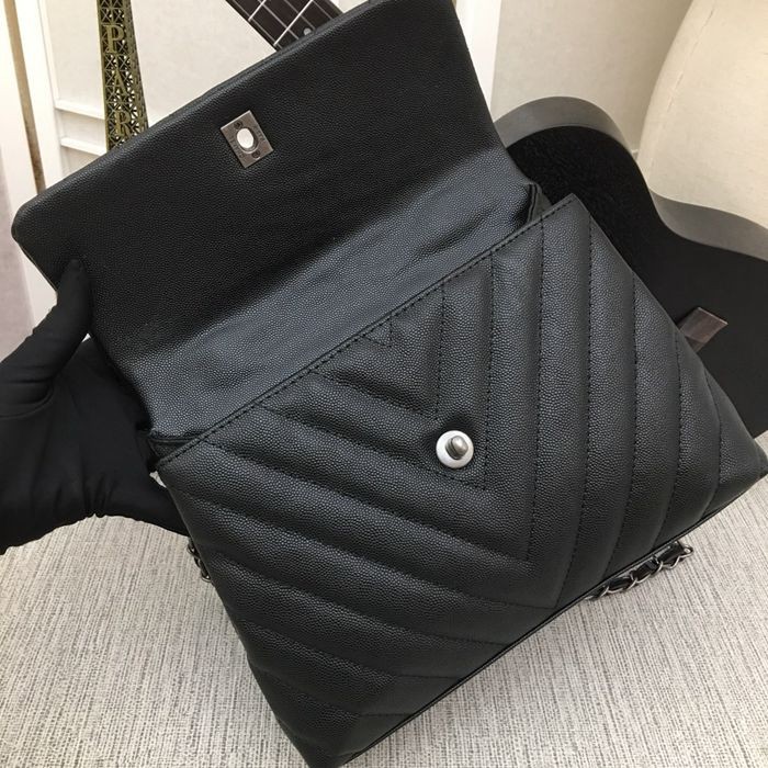 92991-25 魚子醬球紋 V型 蜥蜴紋手腕 手挽手提單肩包-3