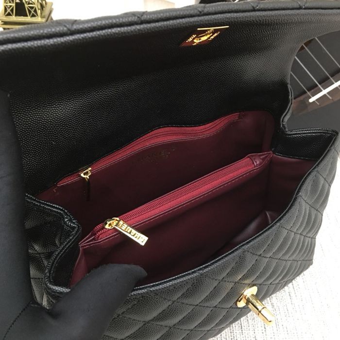 92991-25 魚子醬球紋 菱格 蜥蜴紋手腕 手挽手提單肩包-2