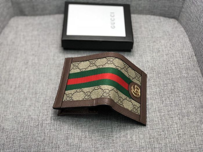 523155啡色 短夾 11x8.5cm-4