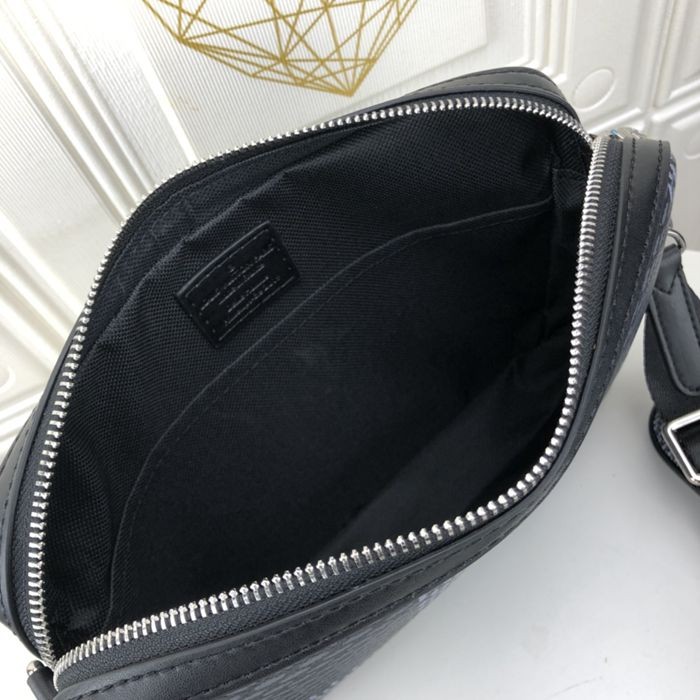 M69443 黑格 Pochette Trio 郵差包 25x18x4cm-2