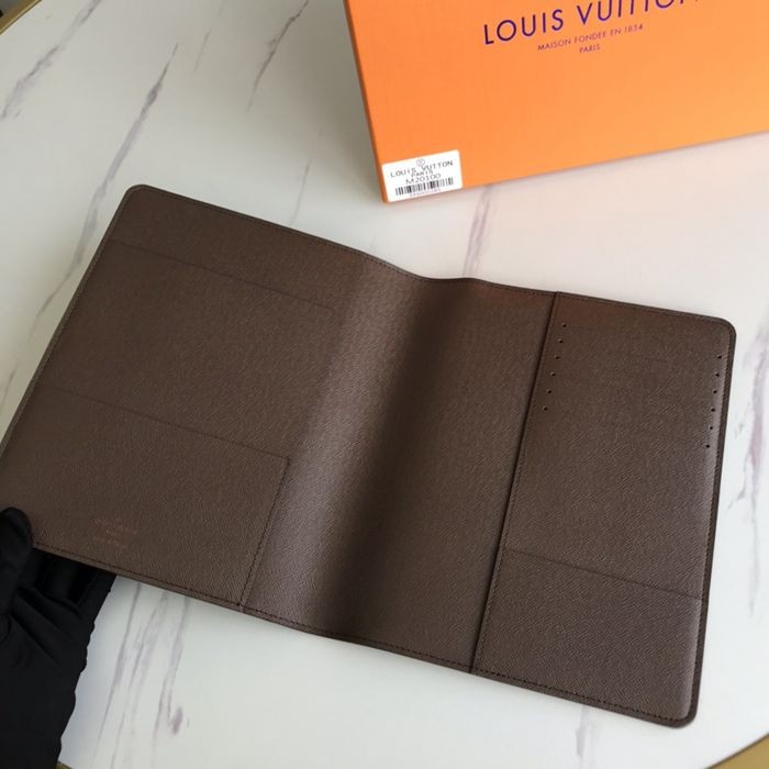 20100/21065 咖啡格 超大支票夾 筆記本套 18cm-4