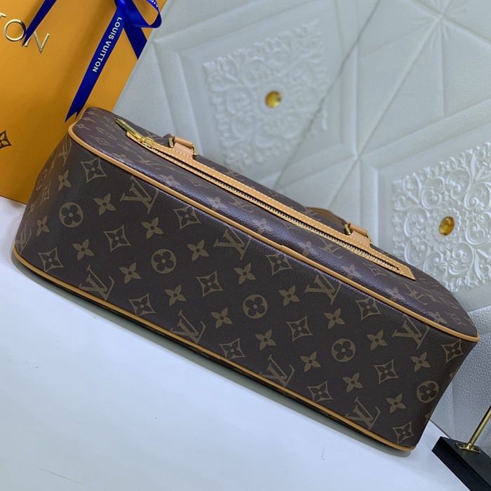 M51181大號 中古包開口笑 方盒子 23x37x12cm-4